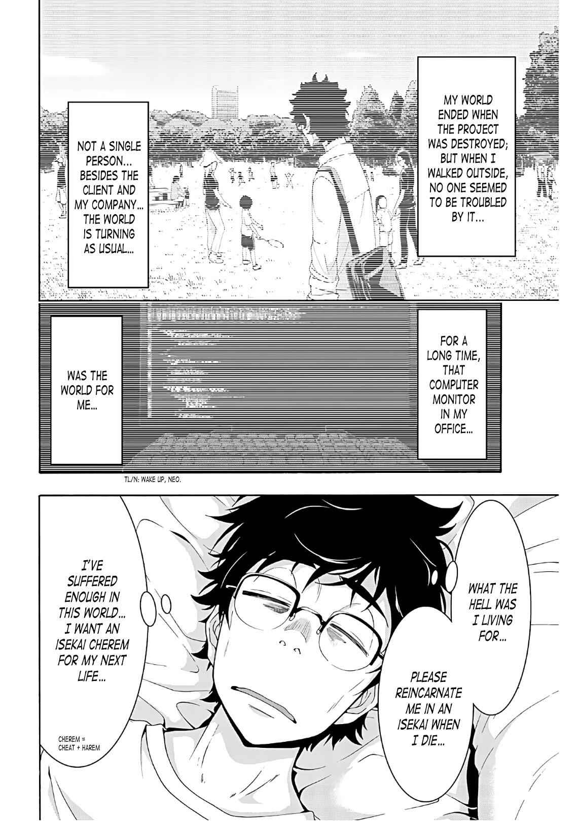 I'm standing on 1,000,000 lives Chapter 48 30
